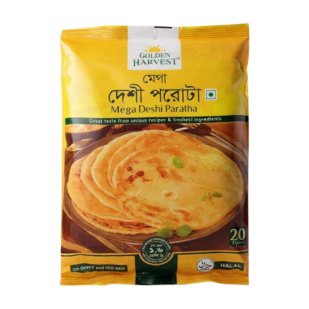 MEGA  DESHI PARATHA 20P